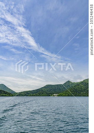 北海道 寂靜湖 然別湖 北海道 寂靜湖 然別湖 105246438