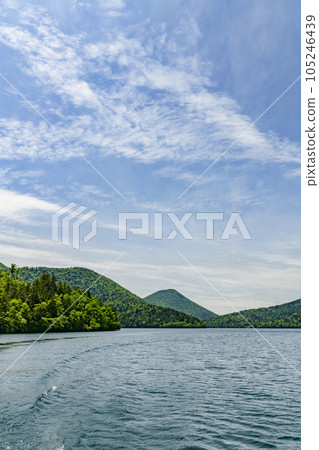 北海道 寂靜湖 然別湖 北海道 寂靜湖 然別湖 105246439