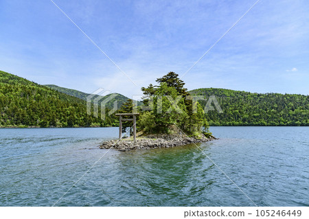 北海道 寂靜湖 然別湖 北海道 寂靜湖 然別湖 105246449