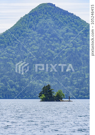 北海道 寂靜湖 然別湖 北海道 寂靜湖 然別湖 105246455