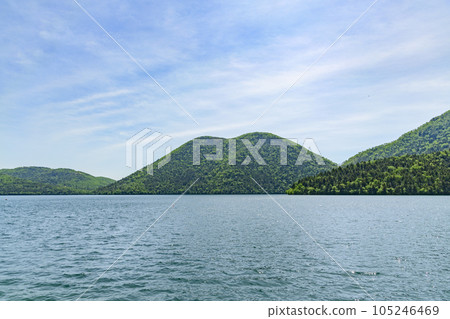 北海道 寂靜湖 然別湖 北海道 寂靜湖 然別湖 105246469