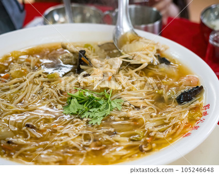Special Veg Stew with Fried Egg Crisp Special Veg Stew with Fried Egg Crisp 105246648
