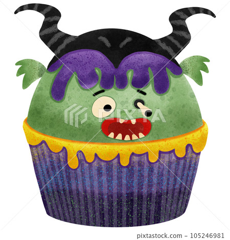 Halloween cute cupcakes Halloween cute cupcakes 105246981