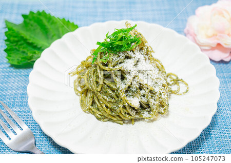 Aojiso Genovese Pasta Aojiso Genovese Pasta 105247073