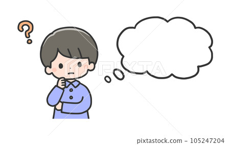 男孩在想 男孩在想 105247204