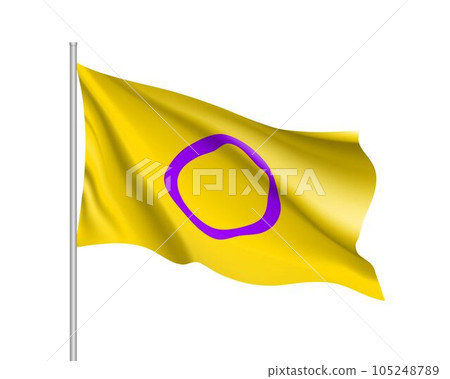 Intersexual symbol people Intersexual symbol people 105248789