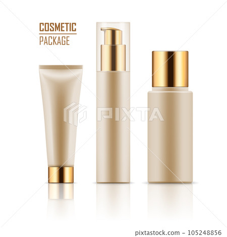 Realistic mockup for cosmetic products. 105248856