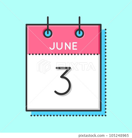 Vector Calendar Icon Vector Calendar Icon 105248965
