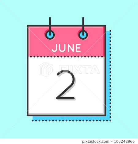 Vector Calendar Icon Vector Calendar Icon 105248966