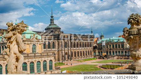 Dresden, Saxony, Germany - June 1, 2022 Dresden, Saxony, Germany - June 1, 2022 105249840