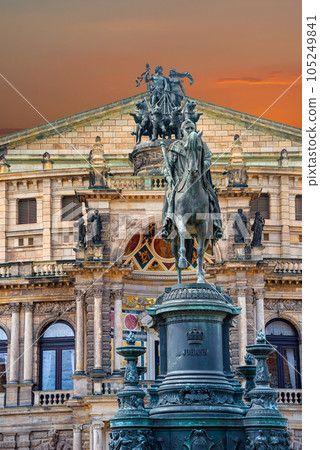 Dresden, Germany - June 1, 2022 Dresden, Germany - June 1, 2022 105249841
