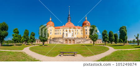 Moritzburg, Saxony, Germany - July 7, 2023 105249874
