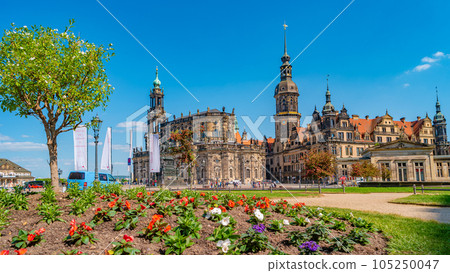Dresden, Saxony, Germany - May 25, 2023 Dresden, Saxony, Germany - May 25, 2023 105250047