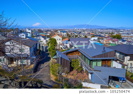 View of the western townscape (Mt. Katase, Mt. Katase, Mt. Fuji, Mt. Tanzawa, etc.) View of the western townscape (Mt. Katase, Mt. Katase, Mt. Fuji, Mt. Tanzawa, etc.) 105250474
