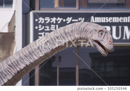 福井站前的恐龍紀念碑“福井泰坦” 福井站前的恐龍紀念碑“福井泰坦” 105250546