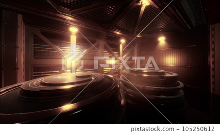 Sci fi looking dark and moody Sci fi looking dark and moody 105250612