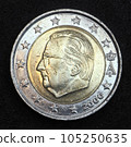2 Euro standard coin from Belgium 105250635