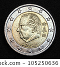 2 Euro standard coin from Belgium 105250636