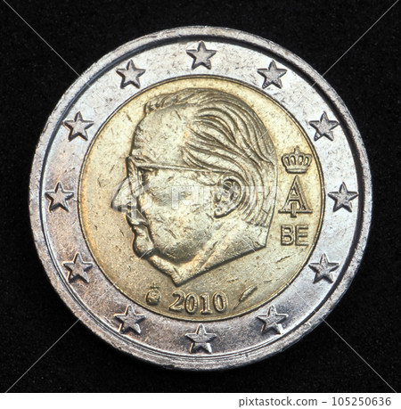 2 Euro standard coin from Belgium 2 Euro standard coin from Belgium 105250636