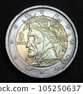 2 Euro standard coin from Italy 105250637