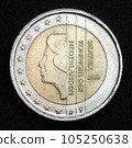 2 Euro standard coin from Netherlands 105250638
