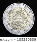 2 Euro commemorative coin from Austria 105250639