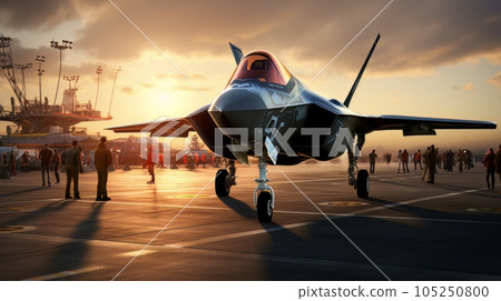 Epic illustration US Air Force Lockheed Martin F-35 Lightning II AI Epic illustration US Air Force Lockheed Martin F-35 Lightning II AI 105250800