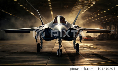 Epic illustration US Air Force Lockheed Martin F-35 Lightning II AI Epic illustration US Air Force Lockheed Martin F-35 Lightning II AI 105250801