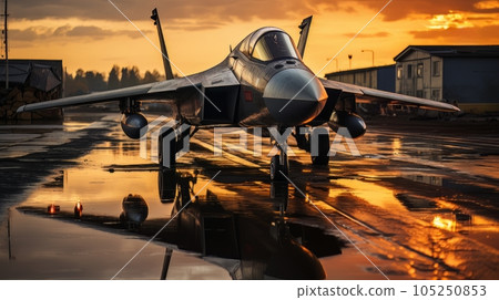 Epic illustration US Air Force Lockheed Martin F-35 Lightning II AI Epic illustration US Air Force Lockheed Martin F-35 Lightning II AI 105250853