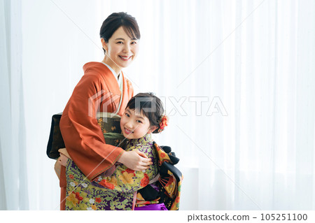 Parents and children wearing kimono Commemorative photo in kimono Photo studio Photo studio Parents and children wearing kimono Commemorative photo in kimono Photo studio Photo studio 105251100