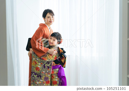 Parents and children wearing kimono Commemorative photo in kimono Photo studio Photo studio Parents and children wearing kimono Commemorative photo in kimono Photo studio Photo studio 105251101