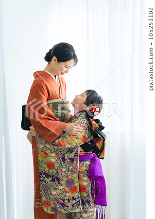 Parents and children wearing kimono Commemorative photo in kimono Photo studio Photo studio Parents and children wearing kimono Commemorative photo in kimono Photo studio Photo studio 105251102