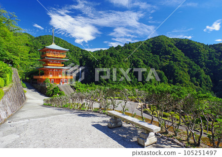Nachisan Aegishi Watari Temple Triple Tower and Nachi Falls Nachisan Aegishi Watari Temple Triple Tower and Nachi Falls 105251497