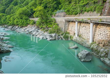 [木曾川] 木曾碼頭 [木曾縣上松町] 105252032