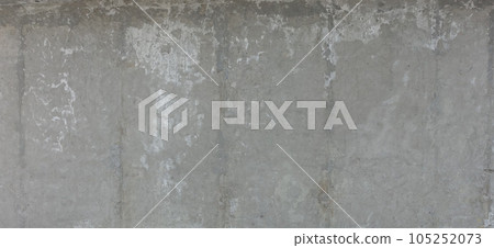 Wall background with a texture of gray concrete Wall background with a texture of gray concrete 105252073
