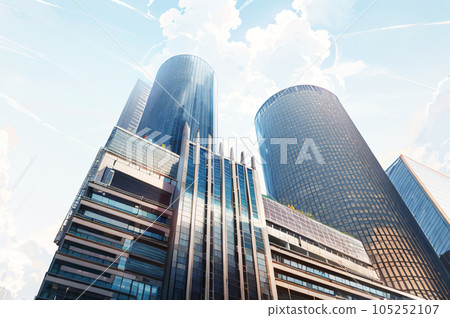 AI image Nagoya Station image AI image Nagoya Station image 105252107