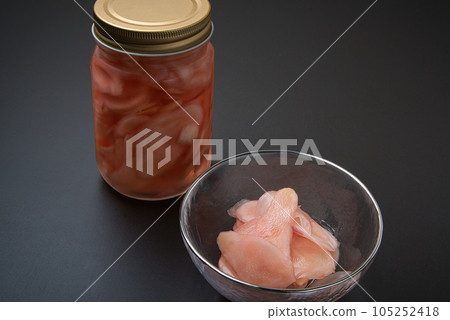 糖醋醃鮮薑 糖醋醃鮮薑 105252418