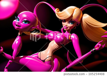 Alien barbie online