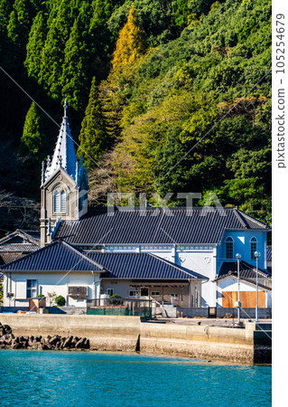 Catholic Sakitsu Church [Amakusa City, Kumamoto Prefecture] 105254679