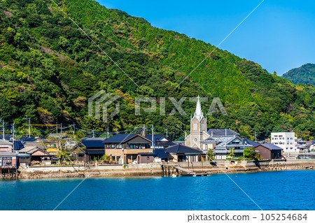 天主教咲津教會[熊本縣天草市] 105254684
