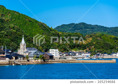 天主教咲津教會[熊本縣天草市] 105254688