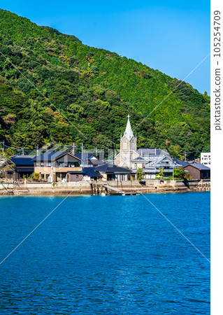 天主教咲津教會[熊本縣天草市] 105254709