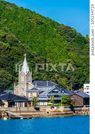 Catholic Sakitsu Church [Amakusa City, Kumamoto Prefecture] 105254719