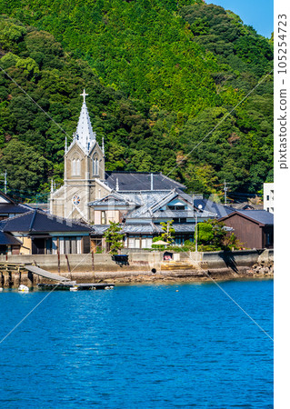 天主教咲津教會[熊本縣天草市] 105254723