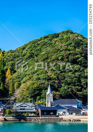 Catholic Sakitsu Church [Amakusa City, Kumamoto Prefecture] 105254749