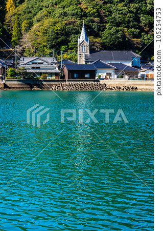 Catholic Sakitsu Church [Amakusa City, Kumamoto Prefecture] 105254753