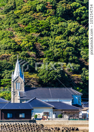 Catholic Sakitsu Church [Amakusa City, Kumamoto Prefecture] 105254754
