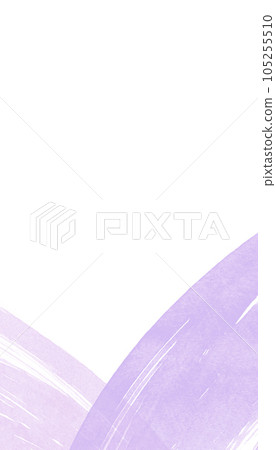 Light purple brush writing background material back image 105255510