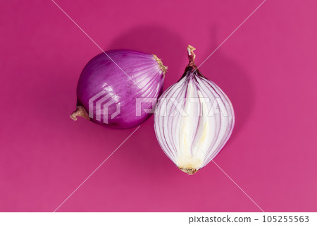 vegetable still life photo, onion vegetable still life photo, onion 105255563