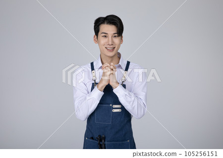 millennials and gen z, korean asian young man holding hands millennials and gen z, korean asian young man holding hands 105256151